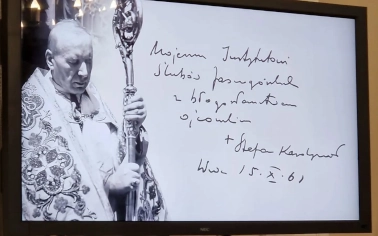 Odznaczenia za pracę na rzecz zachowania nauczania bł. Kardynała Wyszyńskiego